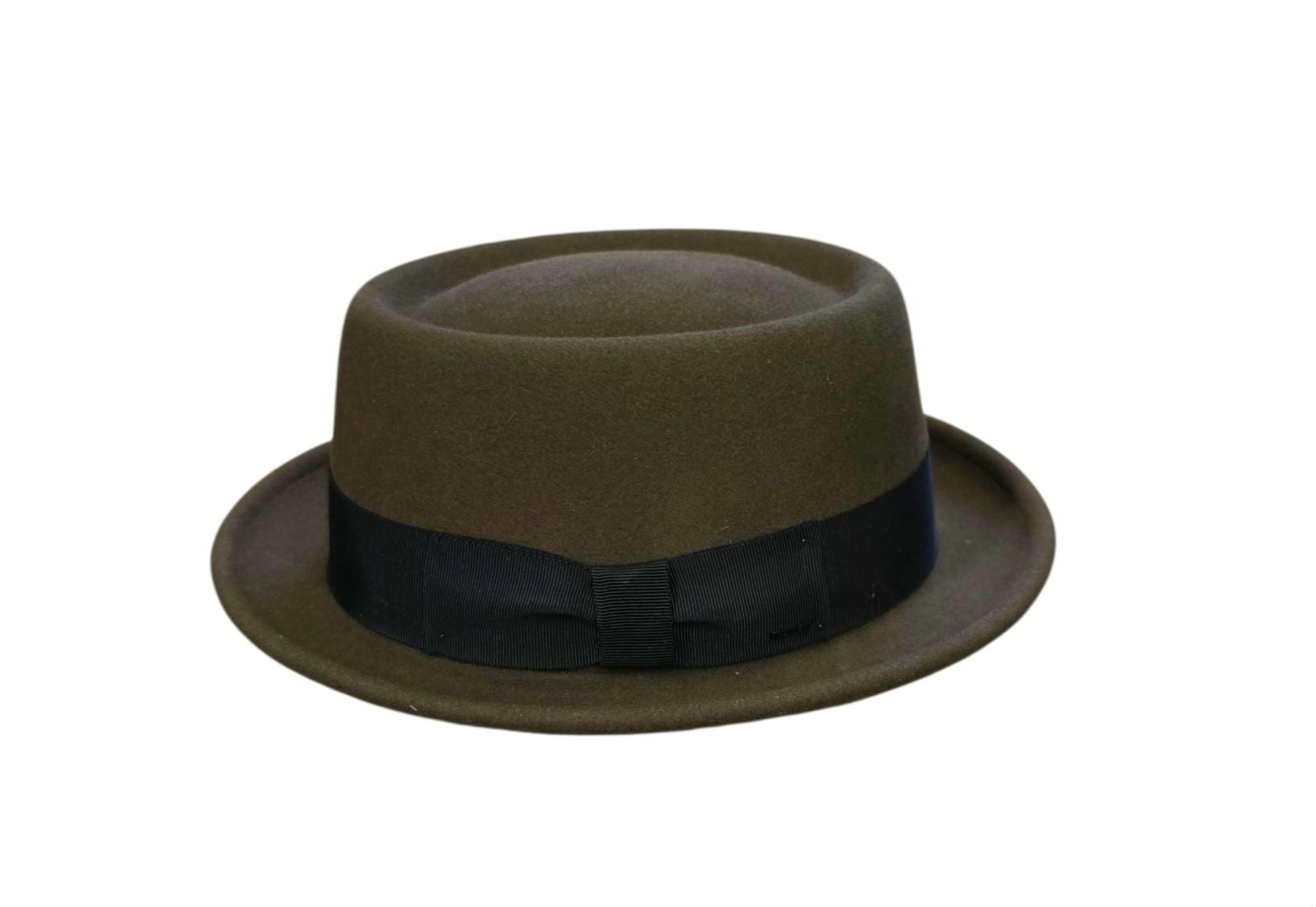 Bailey Darron Pork Pie Hat – Serpent Bronze Lovat image 2