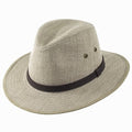 Failsworth Linen Safari Hat – Natural image 0