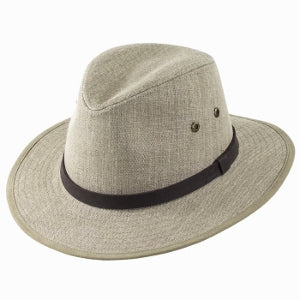 Failsworth Linen Safari Hat – Natural image 0