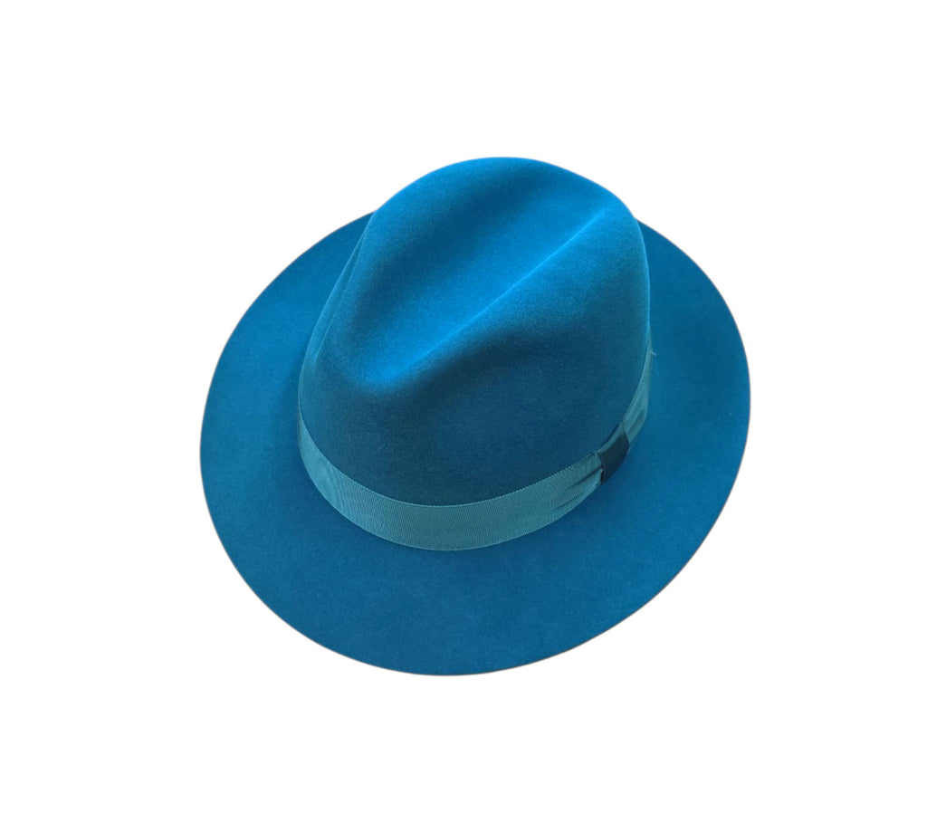 Susquehana Mason Classic Trilby - Kingfisher Luxury Feel image 0