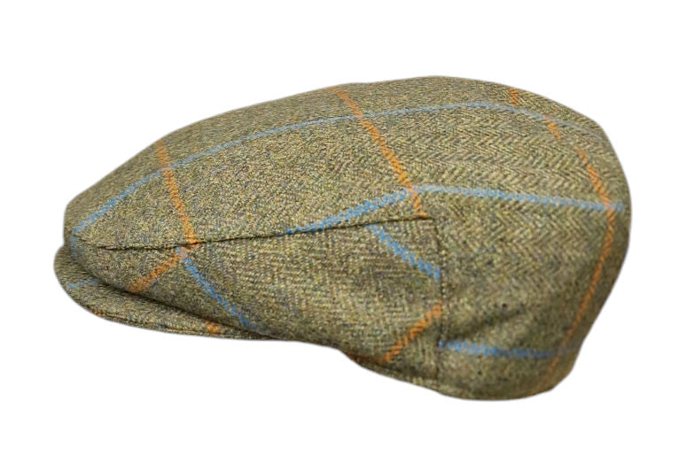 Failsworth Porelle Waterproof County Cap 486 – Orange/Blue Panecheck image 2