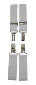 CCC Ltd Narrow Bracers - White image 0