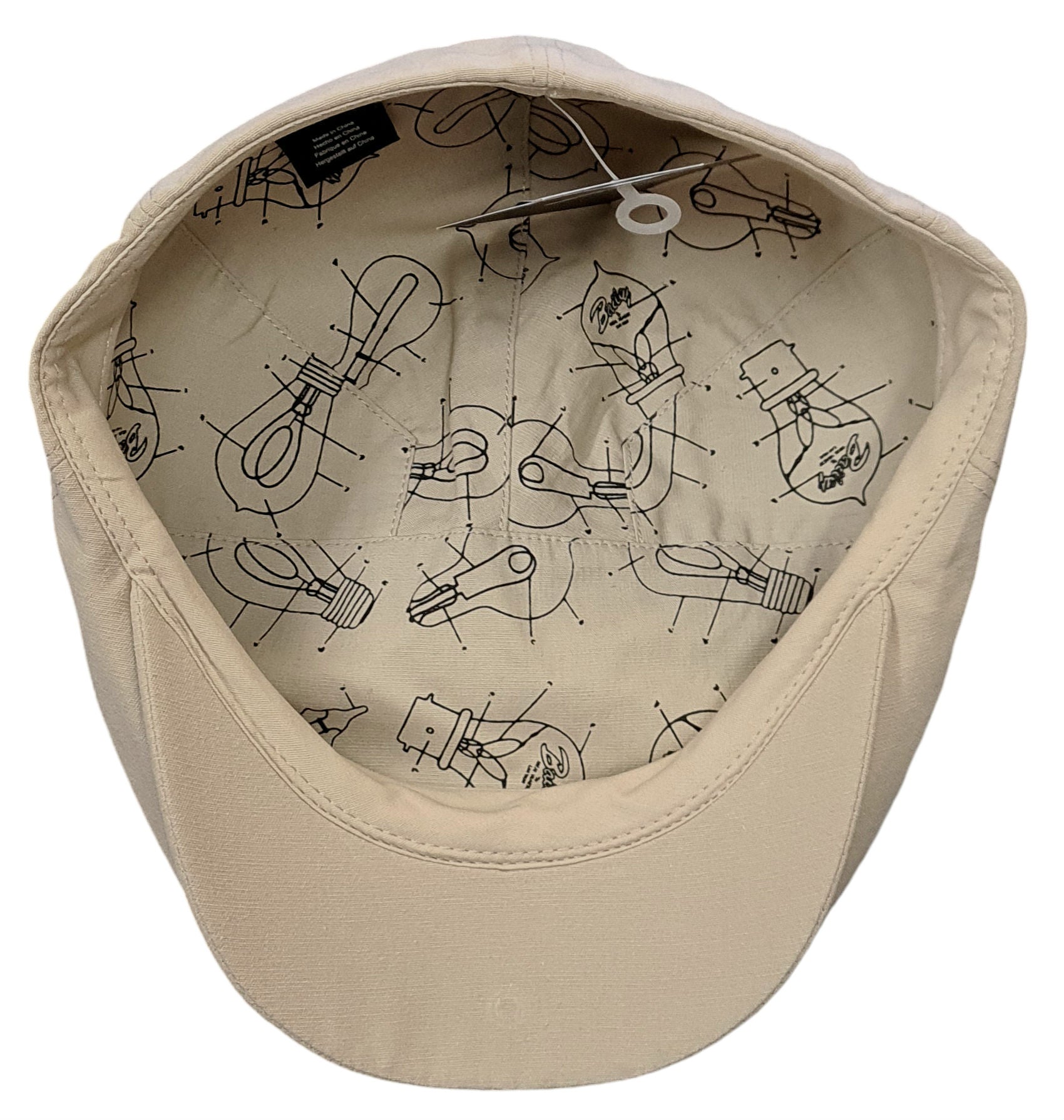 Bailey Keter Urban Duckbill Cap – Beige image 1