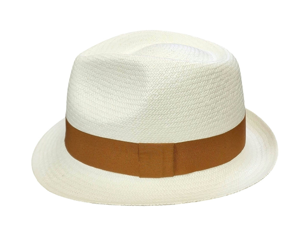 Failsworth Panama Trilby - Bleach image 2