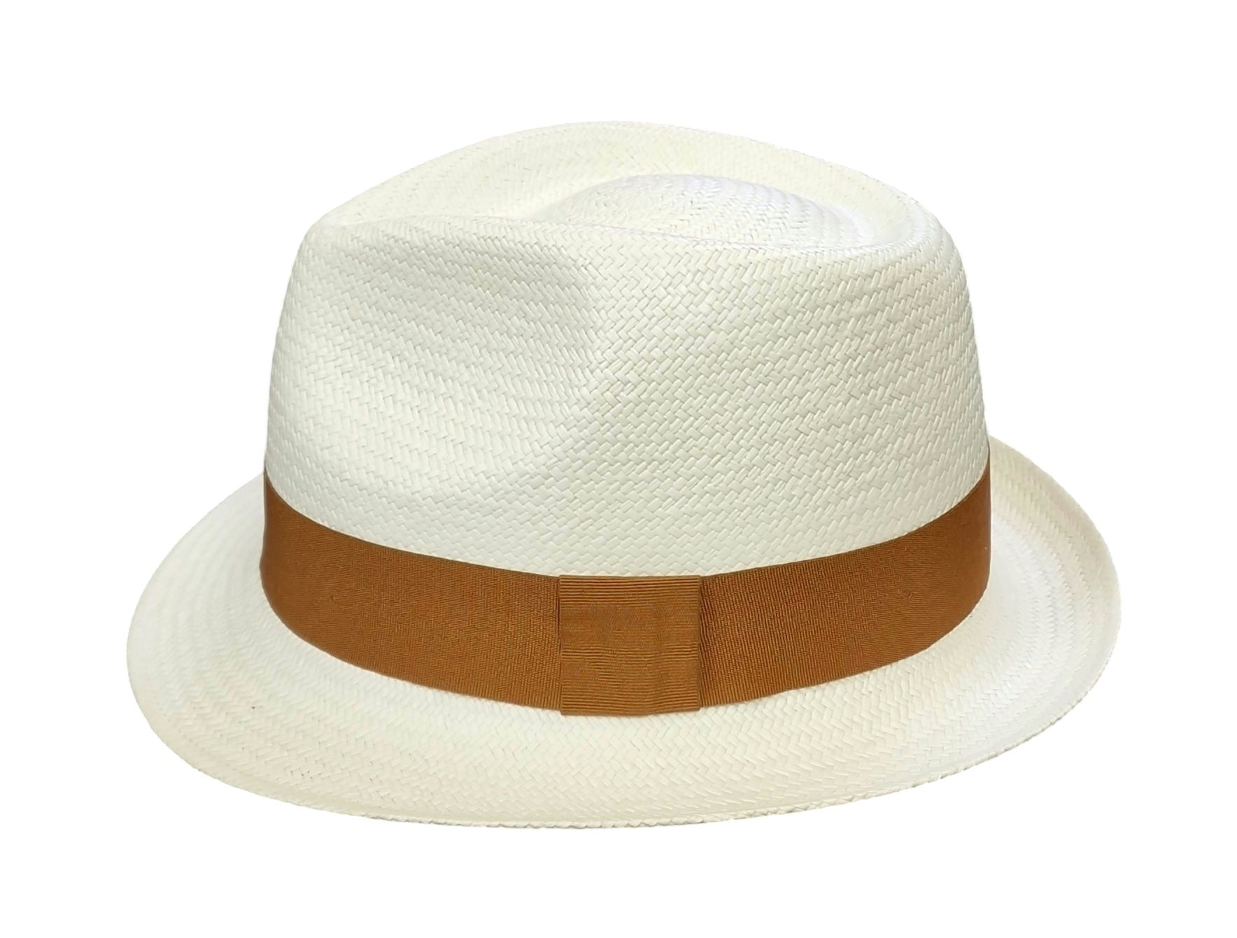 Failsworth Panama Trilby - Bleach image 2