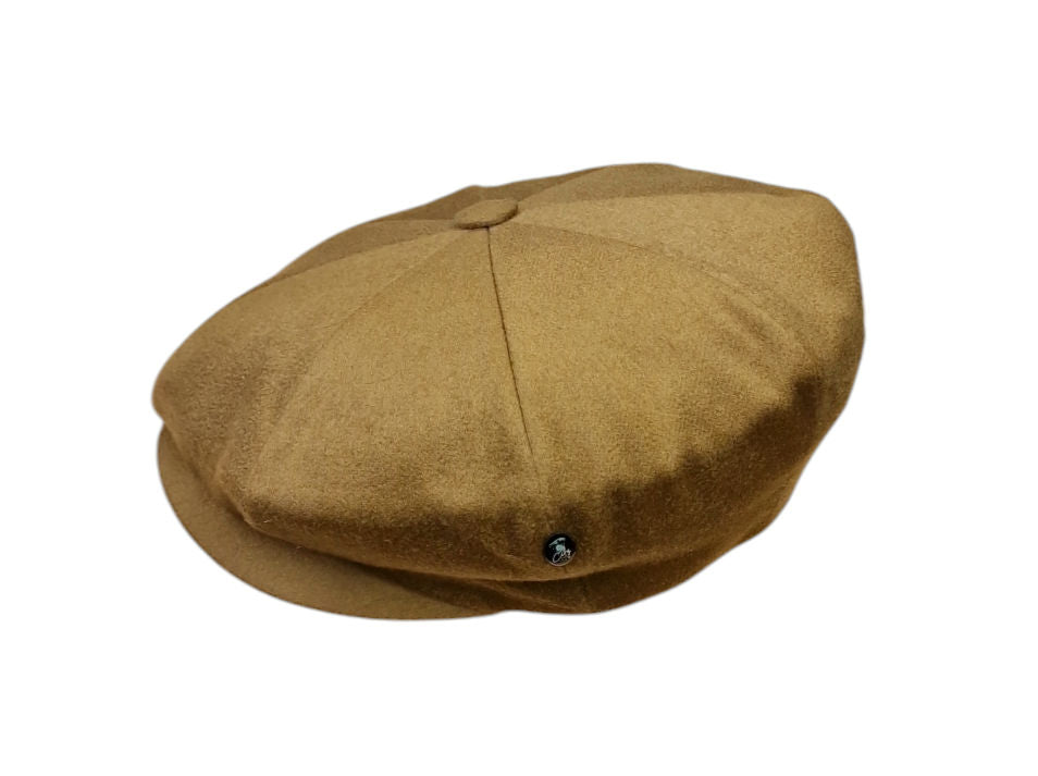 City Sport Oversized Baker Boy 11.5" Cashmere - Tan image 2