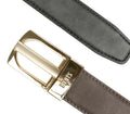 Dents Leather Reversible Belt - Brown/Black image 1