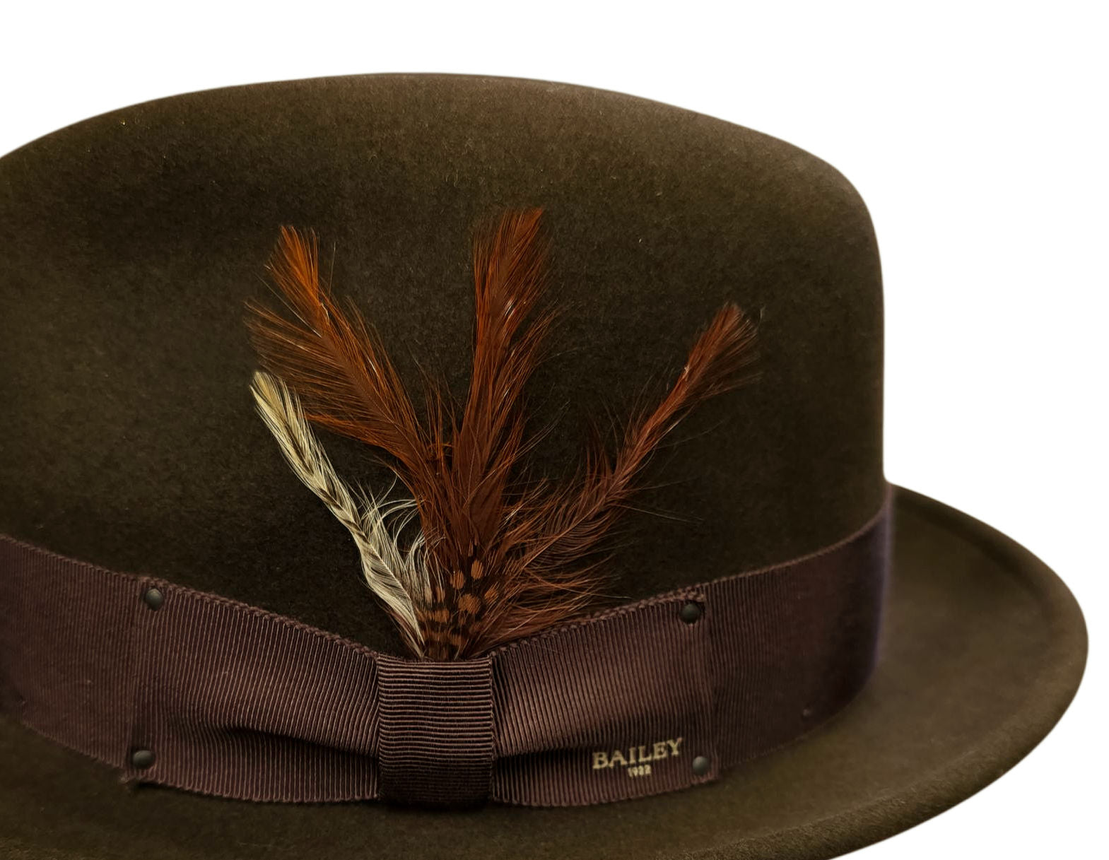Bailey Tino Wool Felt Trilby – Brown  image 2
