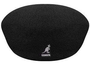 Kangol 504 Wool Cap - Black image 1
