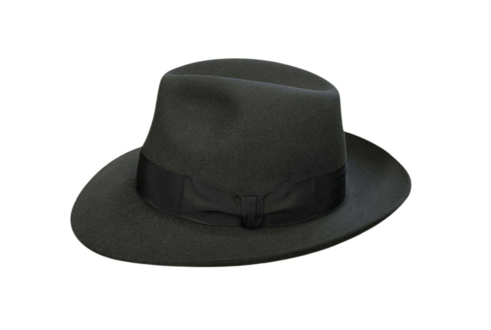 CCC Ltd Classic Fedora - Charcoal Grey image 2