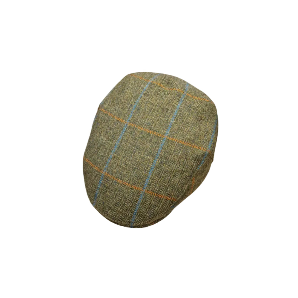 Failsworth Porelle Waterproof County Cap 486 – Orange/Blue Panecheck image 3