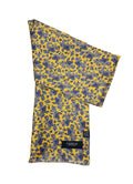 Yellow Paisley Silk Scarf image 0