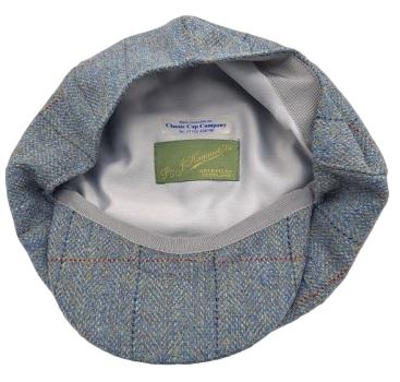Aberfeldy Baker Boy - Ice Blue Tweed image 1