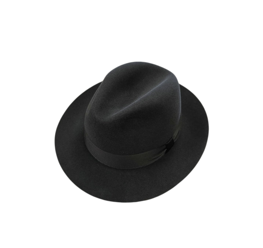 Susquehana Mason Classic Trilby - Charcoal Grey Luxury Feel image 0