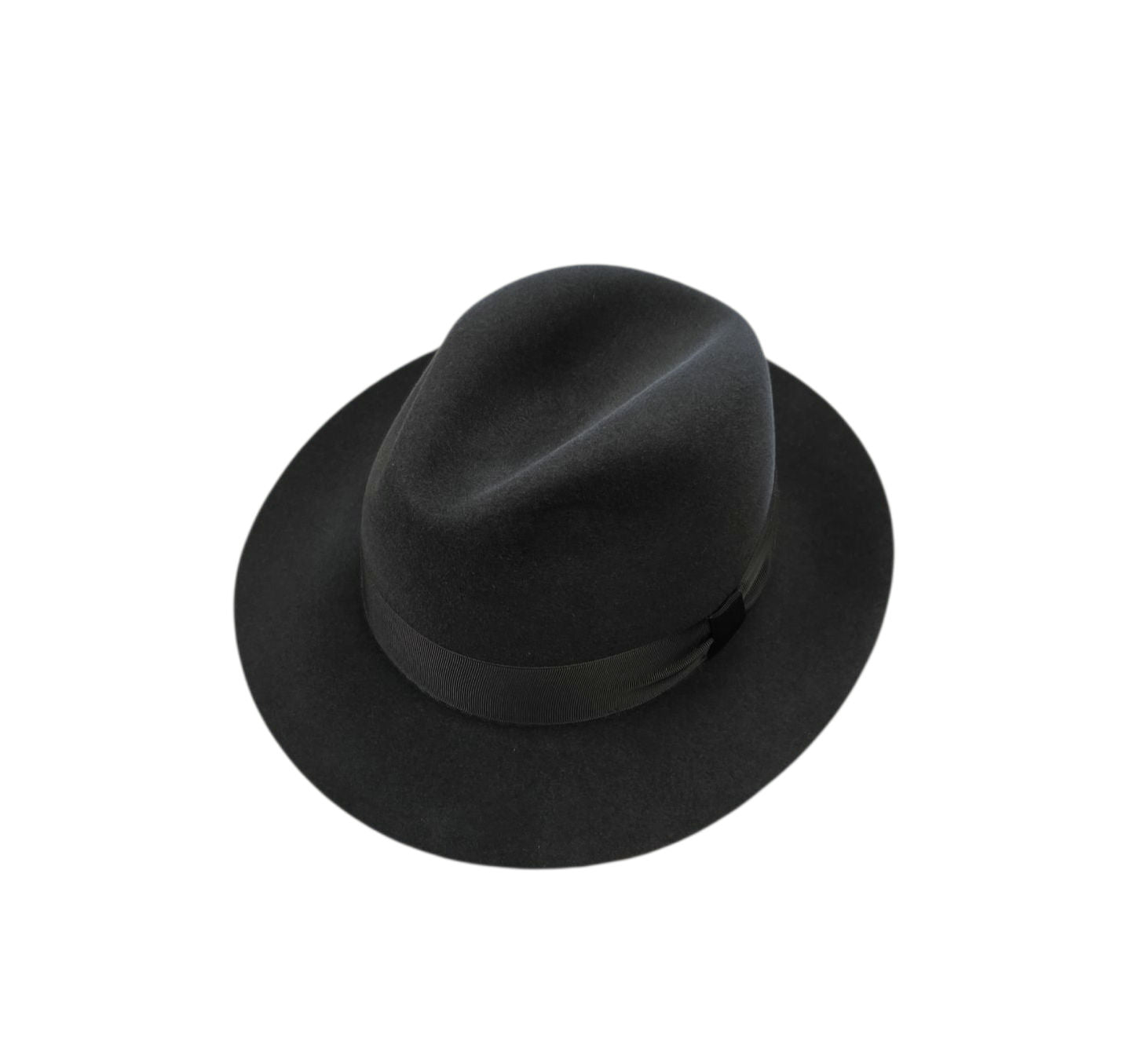 Susquehana Mason Classic Trilby - Charcoal Grey Luxury Feel image 0