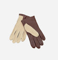 Dents Lancaster Knitted Back Driving Gloves – English Tan image 0