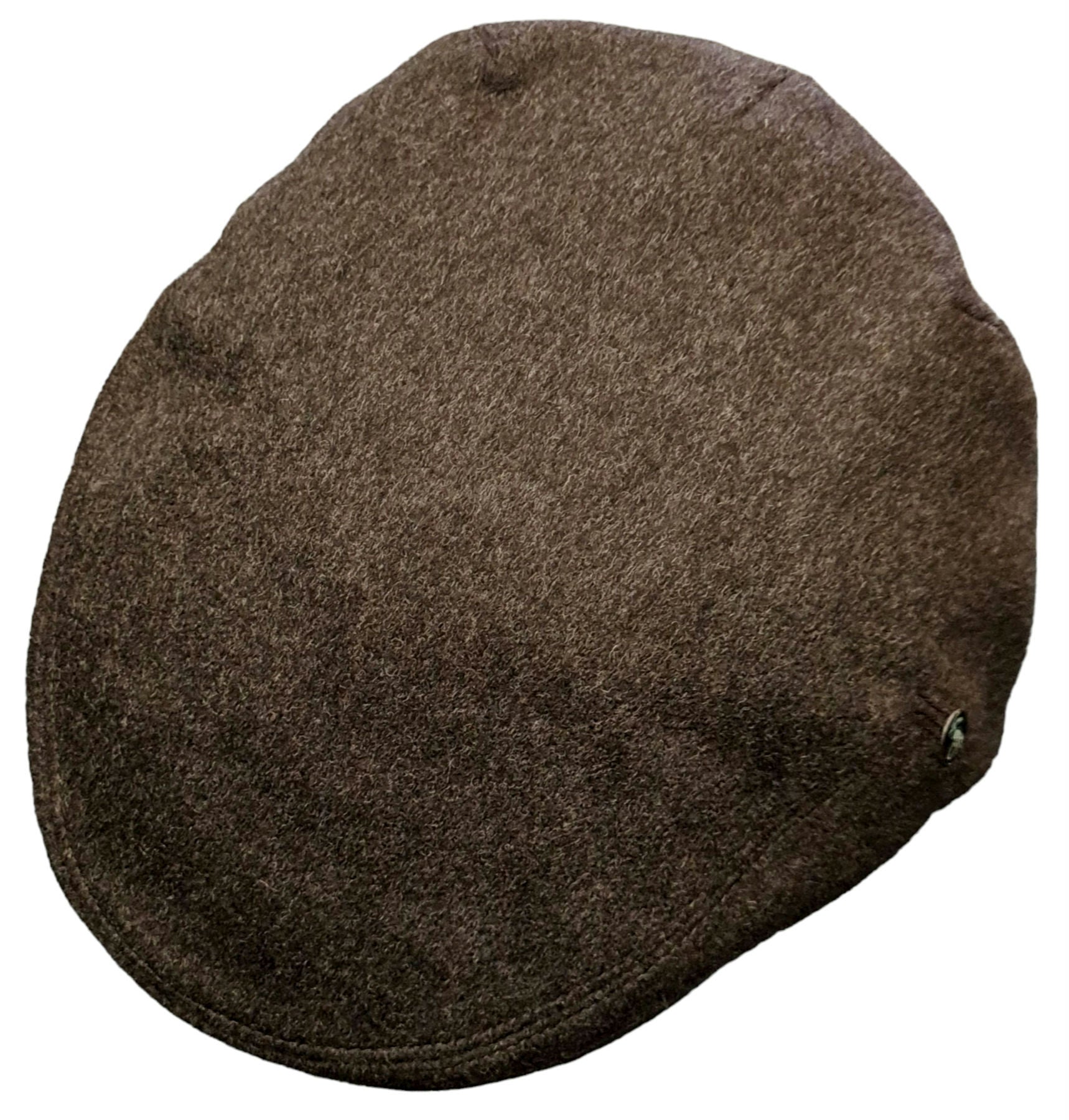 City Sport Loden Earflap Driving Cap - Bronze/Brown image 3