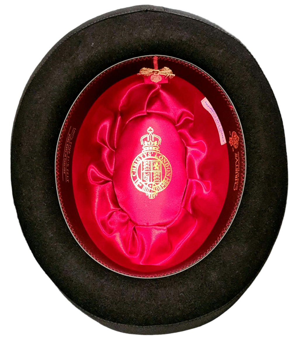 Christys' Homburg Hat – Black image 1