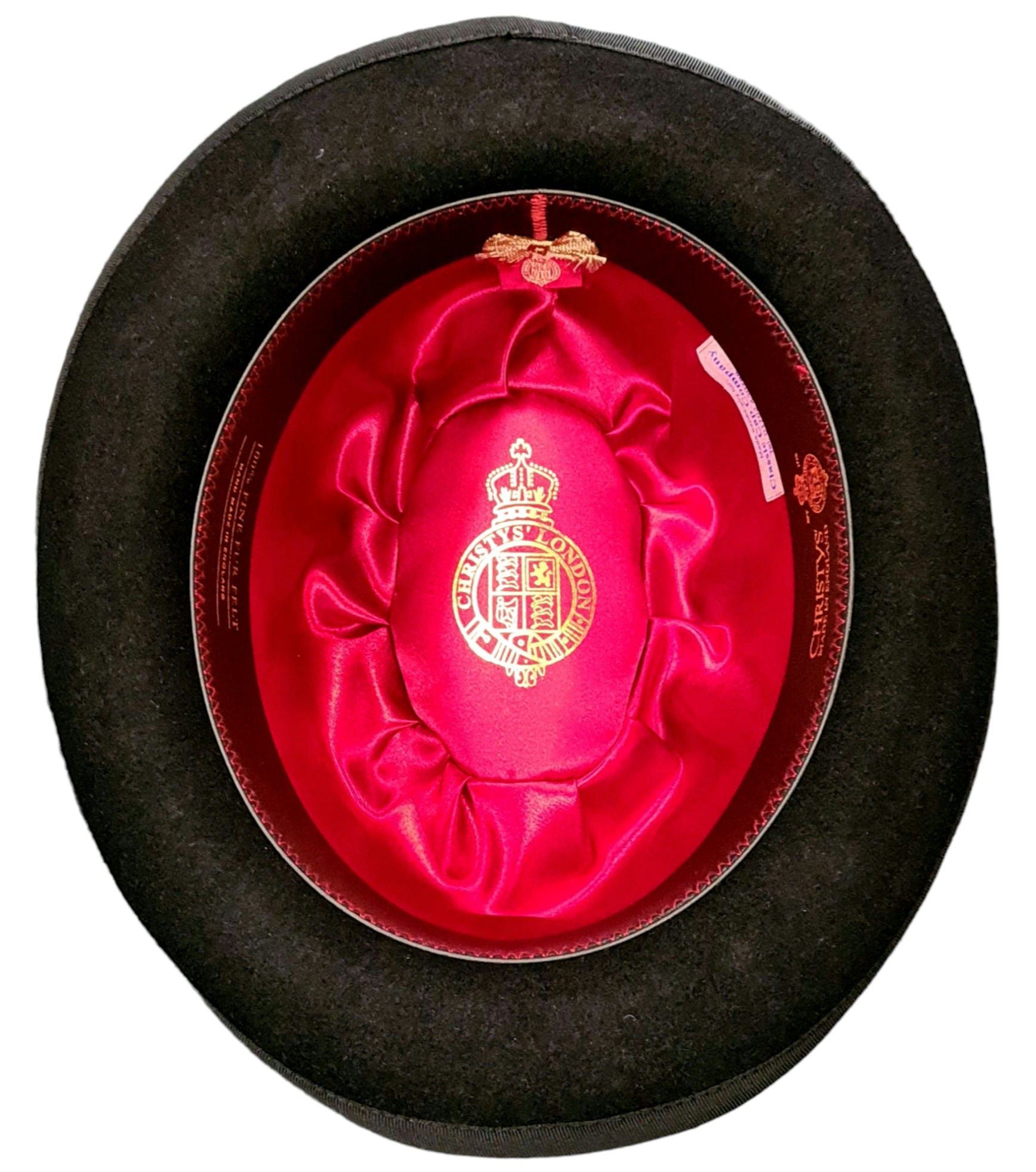 Christys' Homburg Hat – Black image 1