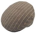Bailey Lord Ivy Style Cap  - Light Brown Chalkstripe image 0