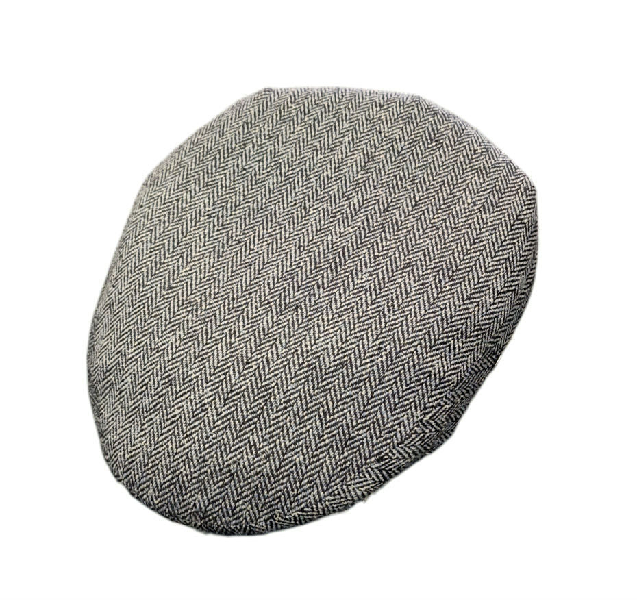 City Sport County Raw Silk - Grey/Navy Herringbone image 0