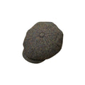 Failsworth Carloway 2016 Urban Baker Boy Cap - Green Herringbone Harris Tweed image 0