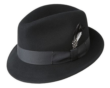 Bailey Tino Wool Felt Trilby – Black image 3