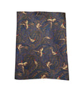 Pure Silk Pheasant Paisley Hankie – Brown image 0