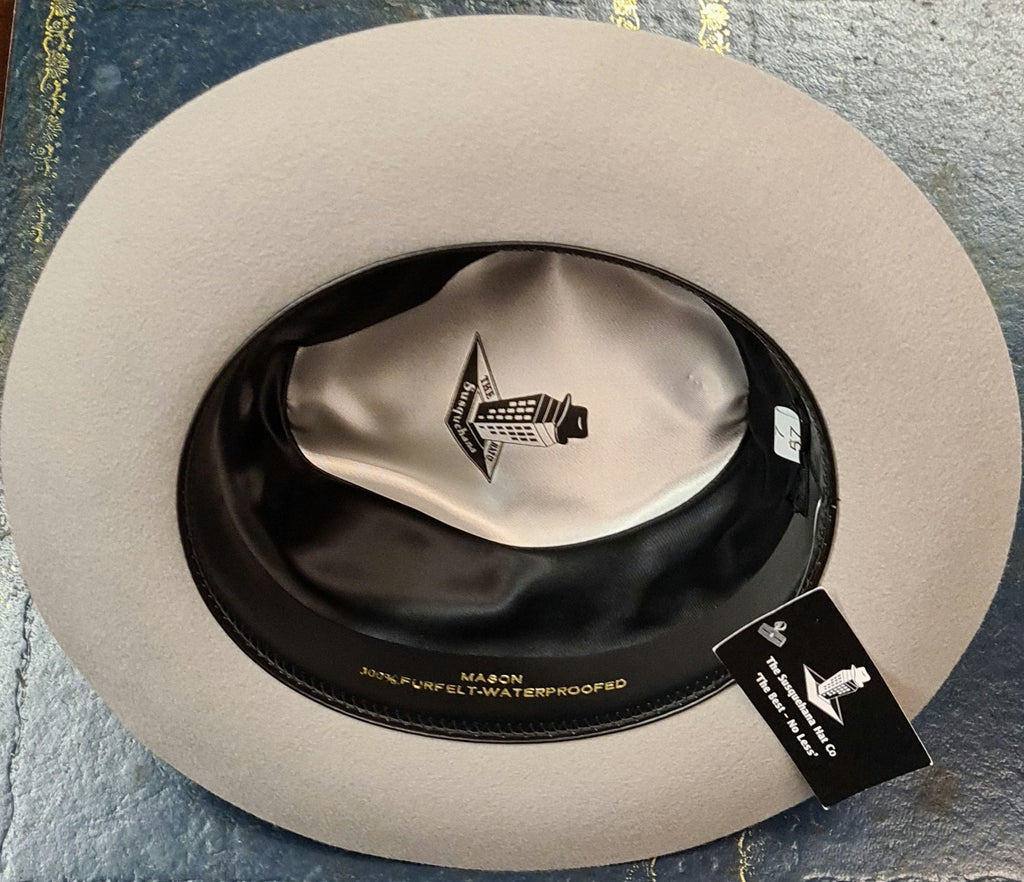Susquehana Mason Classic Trilby - Silver Luxury Feel image 4