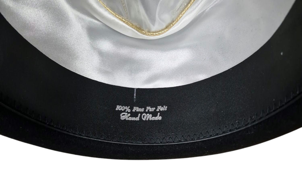 Christys' Fur Felt Mod/Beat Hat – Black image 3