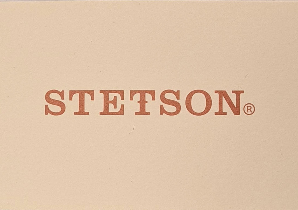 Stetson Kentaro Pork Pie Hat – Blue Wool Felt image 5