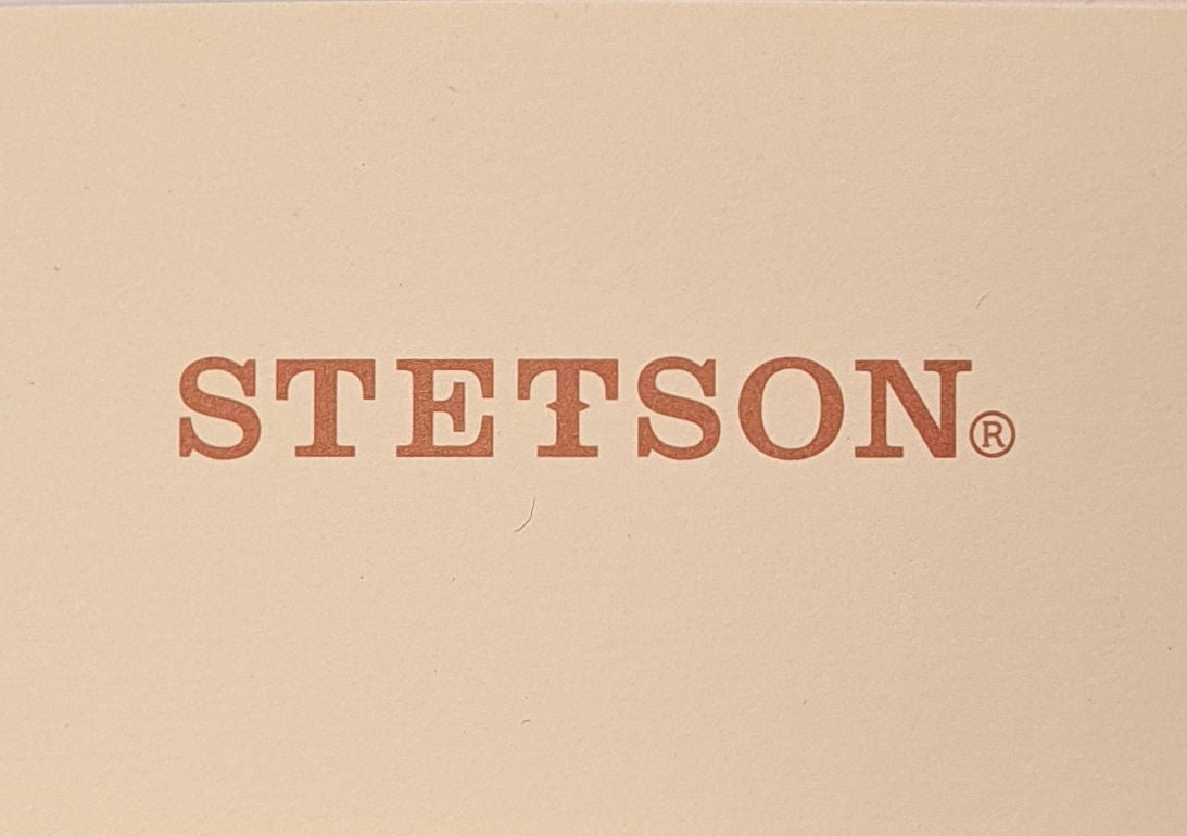Stetson Kentaro Pork Pie Hat – Blue Wool Felt image 5