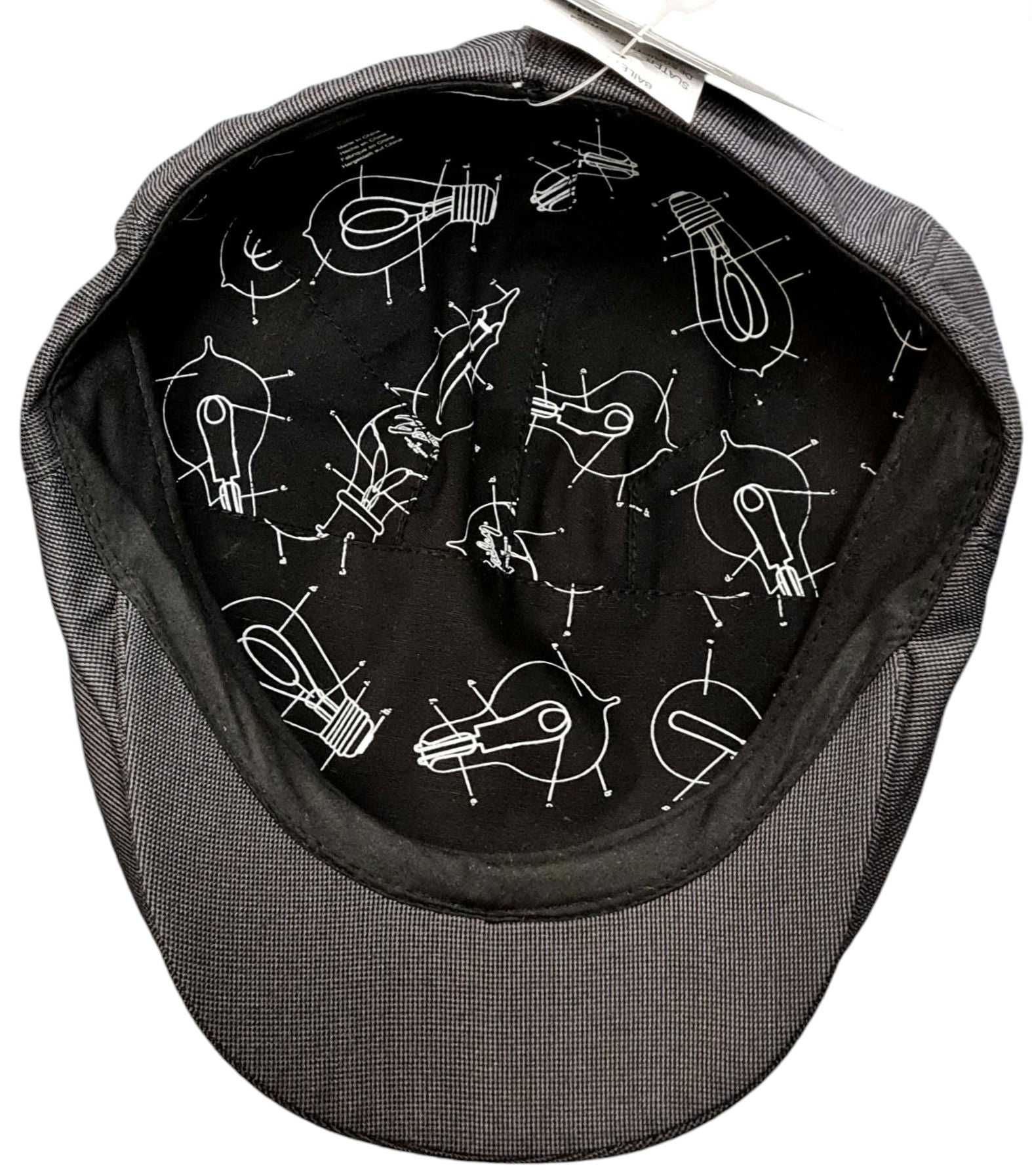 Bailey Slater Urban Duckbill Cap – Graphite Grey image 1