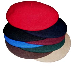 CCC Ltd Beret – Green image 1