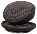 CCC Ltd Links Stretch Cap – Green Wool Mix image 0