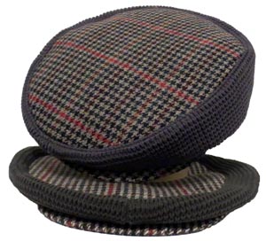 CCC Ltd Links Stretch Cap – Green Wool Mix image 0