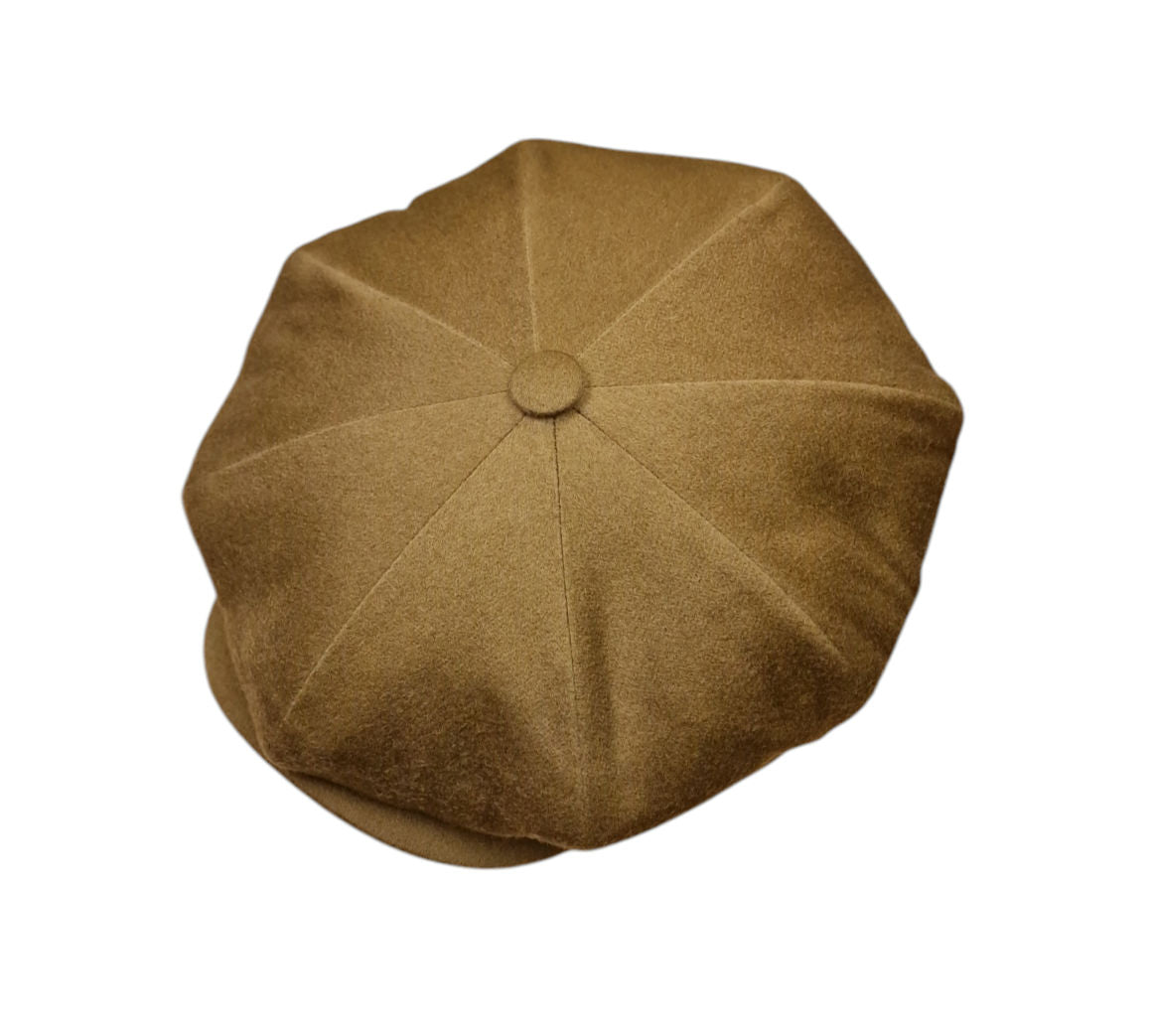 City Sport Oversized Baker Boy 11.5" Cashmere - Tan image 0