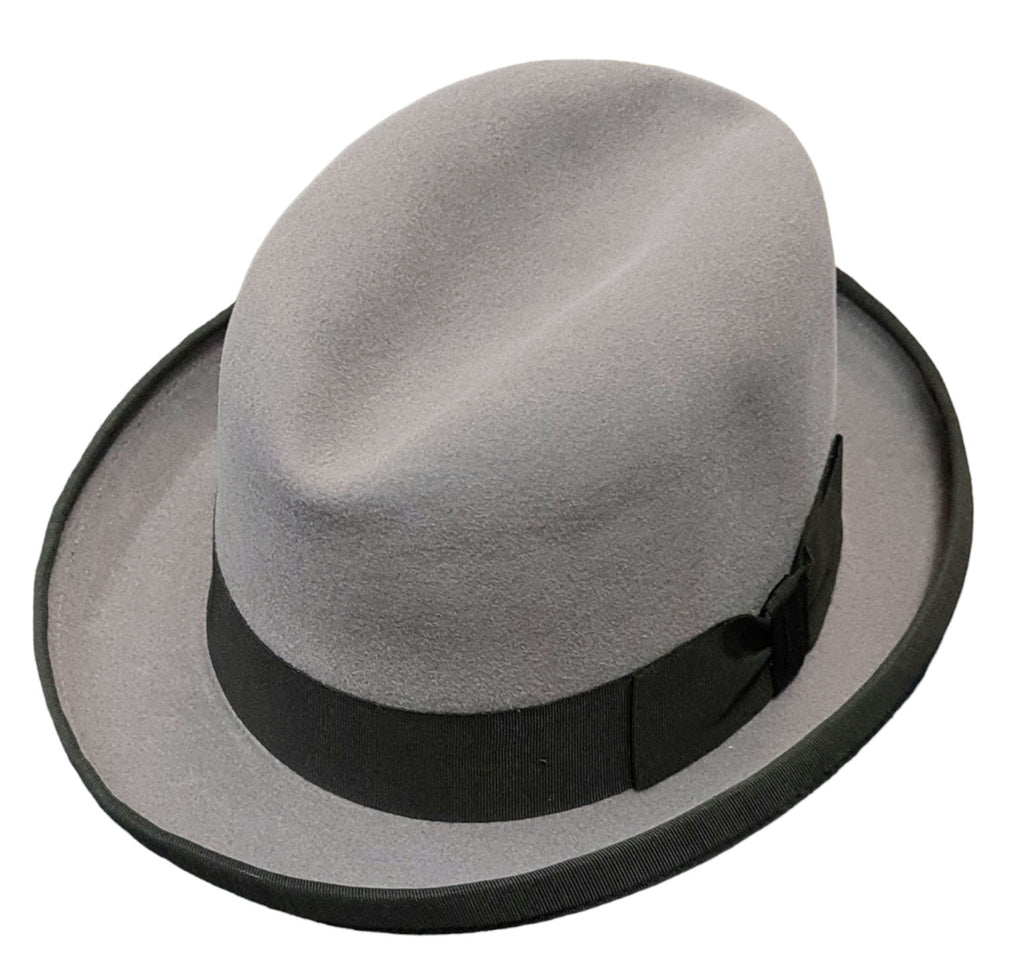 Christys' Homburg Hat – Light Grey image 0