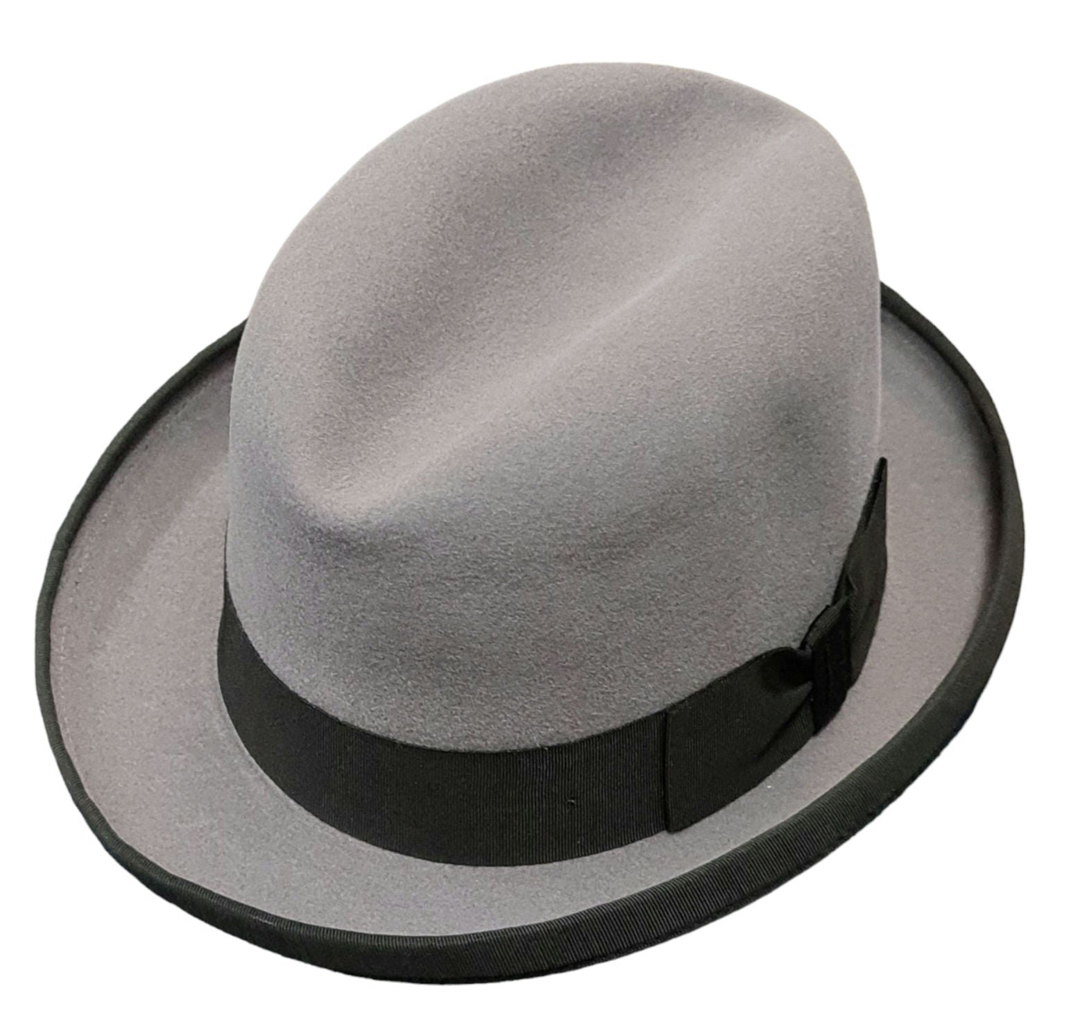 Christys' Homburg Hat – Light Grey image 0