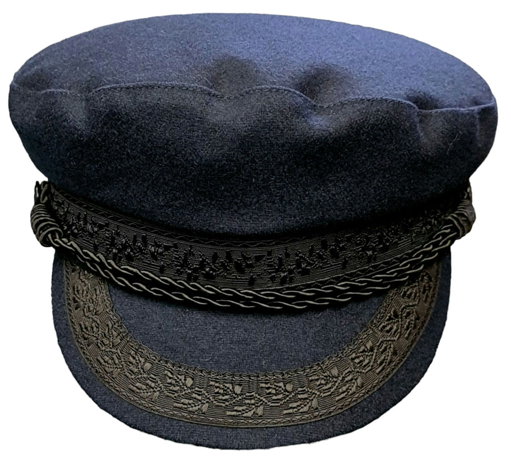 CCC Ltd Greek Fisherman Cap – Navy image 2