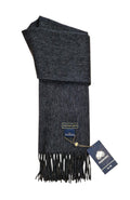 Failsworth Lambswool Scarf – Charcoal Grey image 0