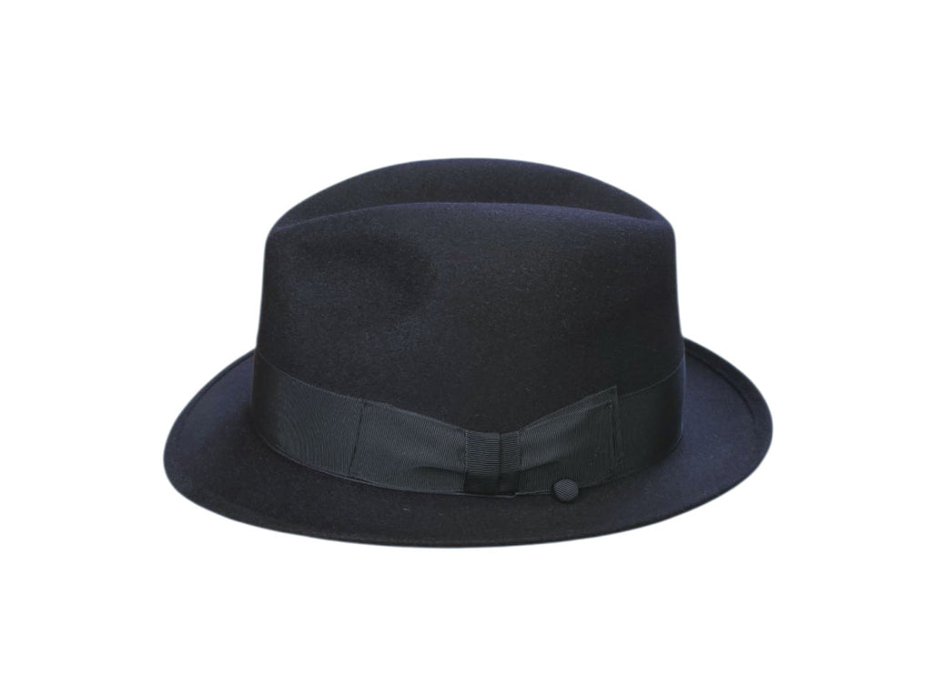 CCC Ltd Bondo Trilby Hat - Dark Navy image 2