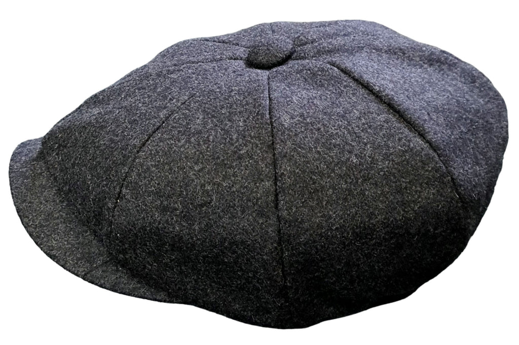 Failsworth Urban Baker Boy Alfie - Grey Wool Melton image 3