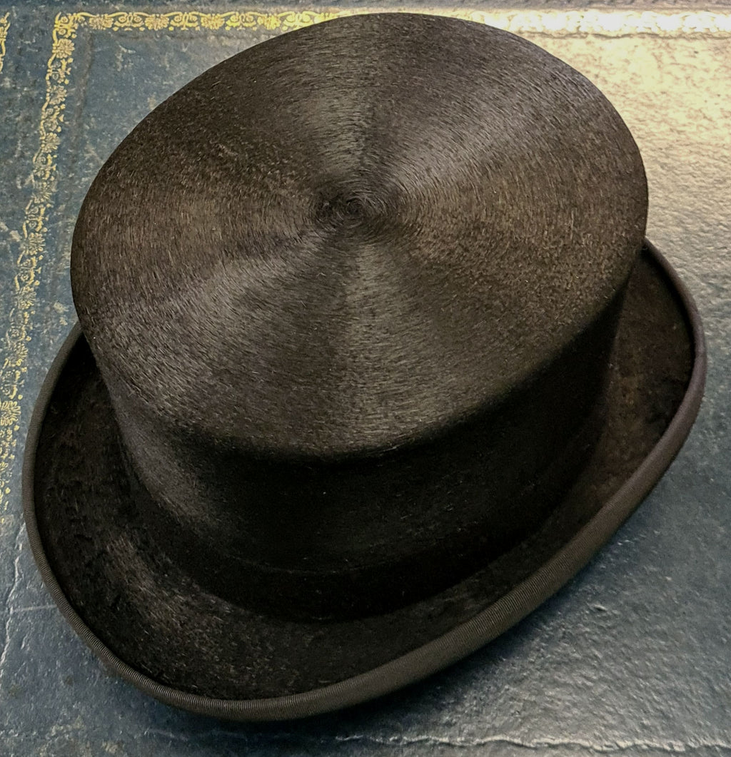 Christys' Fur Felt Top Hat - Black image 4