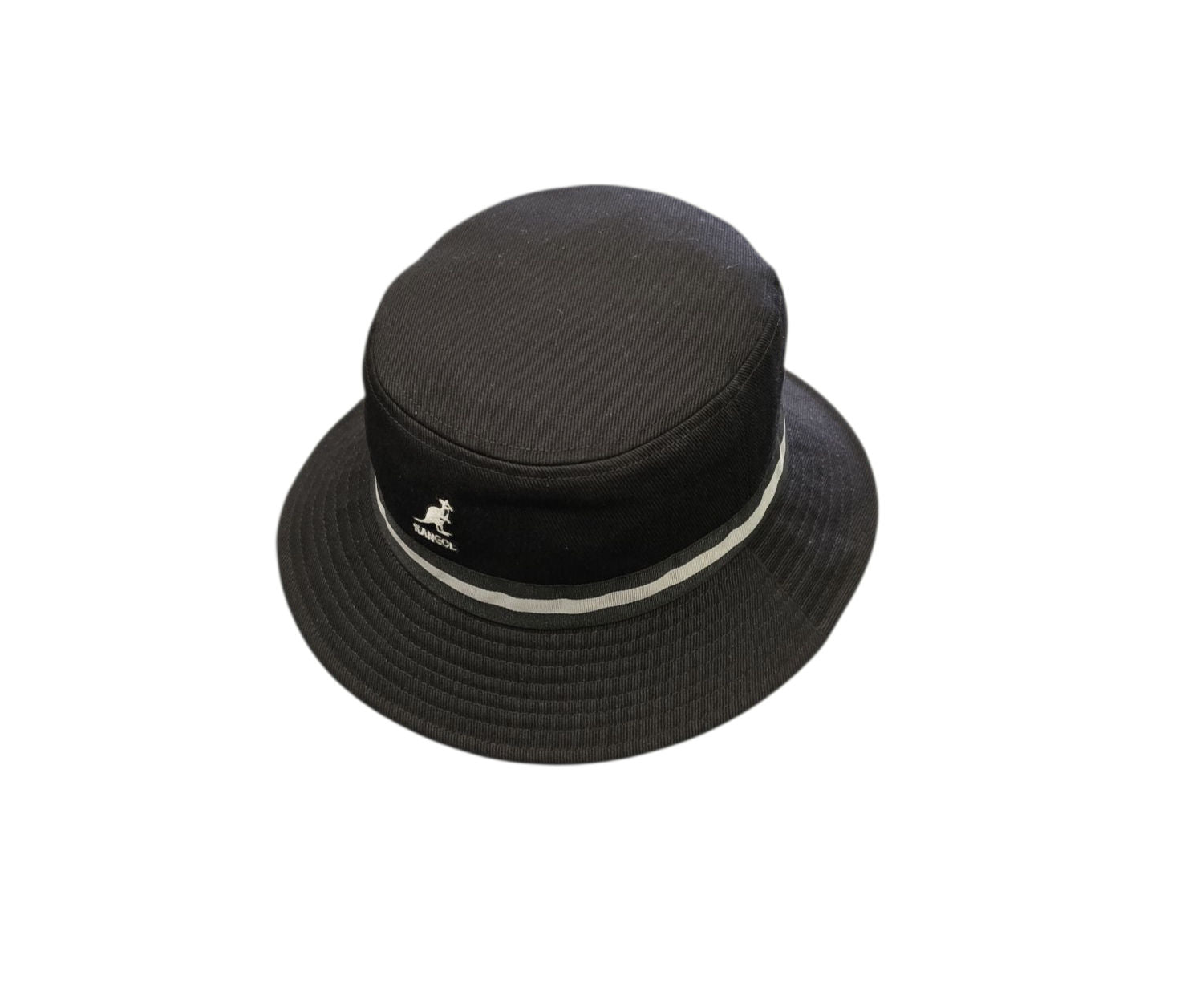 Kangol Striped Lahinch Bucket Hat - Black image 0