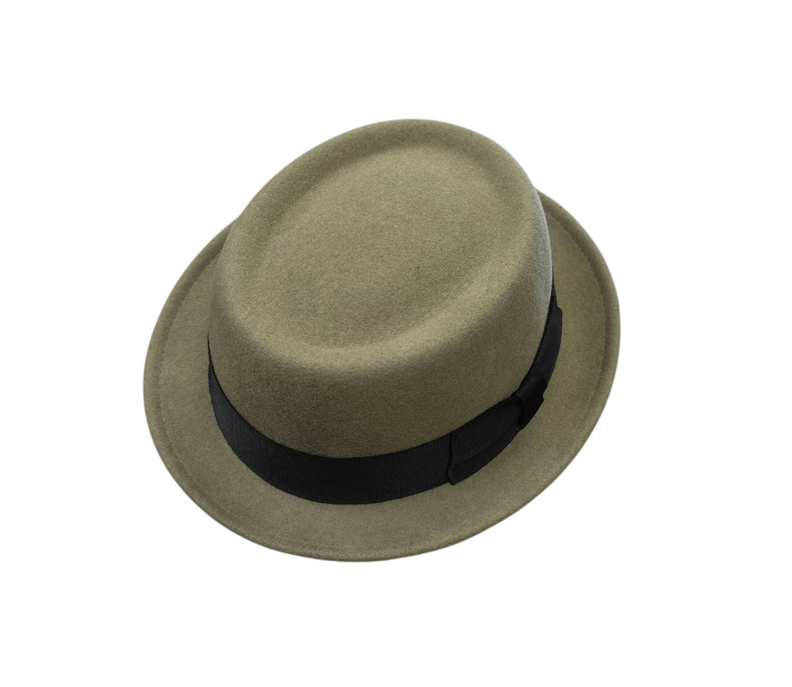 Bailey Darron Pork Pie Hat – Soft Khaki image 0