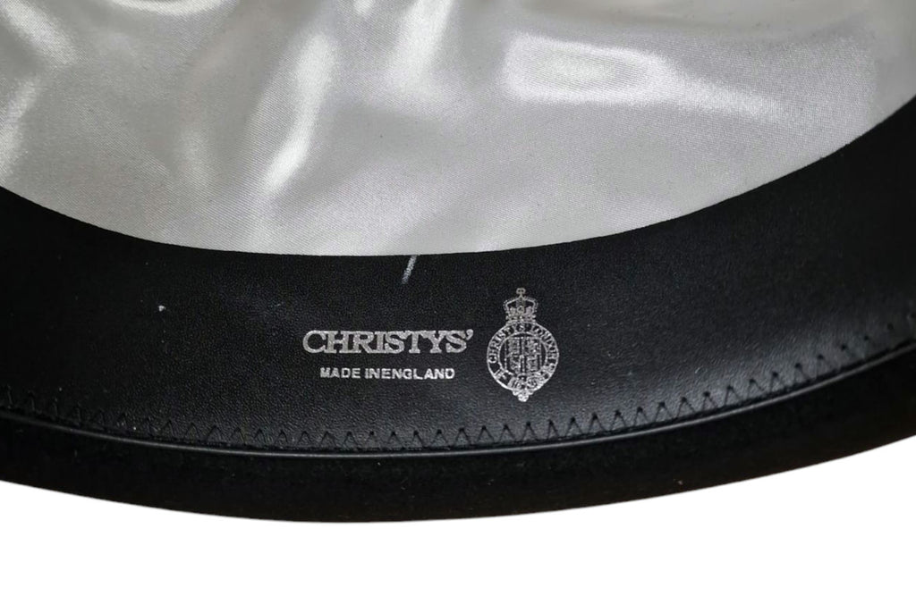Christys' Fur Felt Mod/Beat Hat – Black image 4