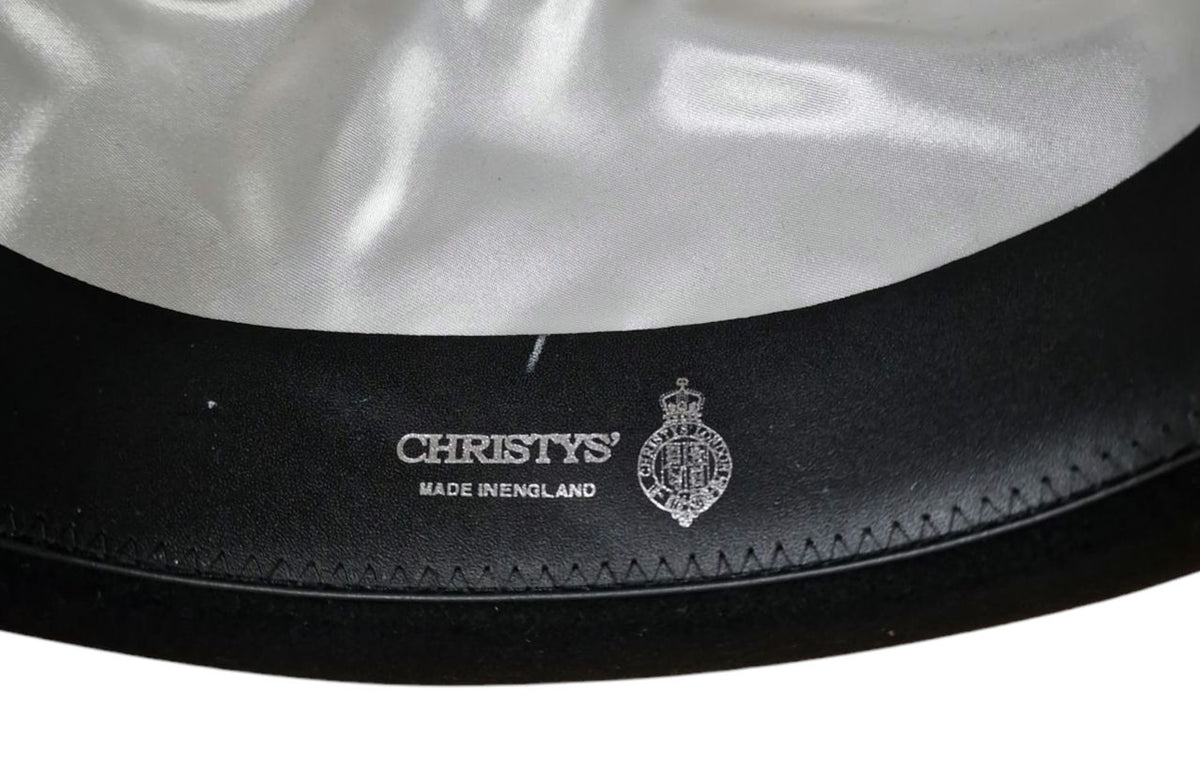 Christys' Fur Felt Mod/Beat Hat – Black image 4