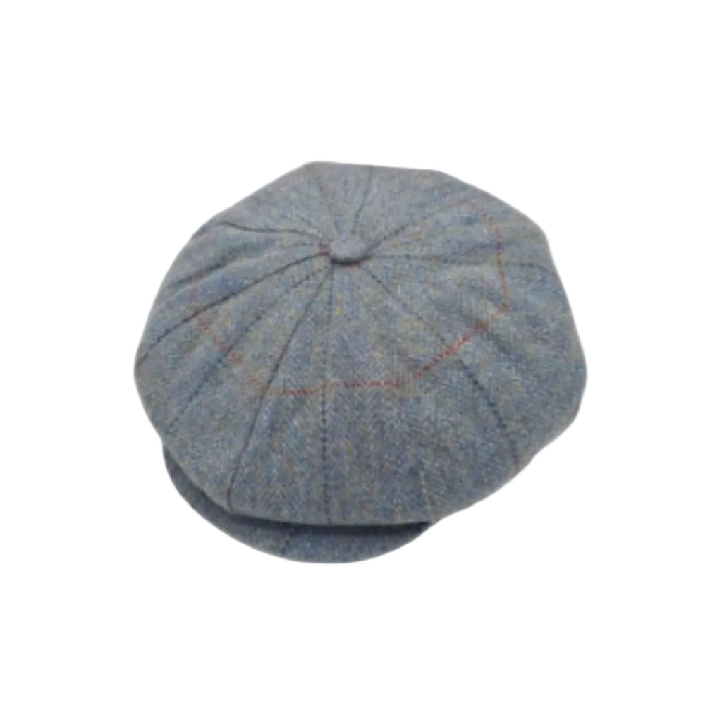 Aberfeldy Baker Boy - Ice Blue Tweed image 0