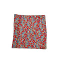Pure Silk Paisley Hankie – Red image 0